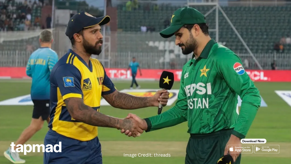 Sri Lanka Wins Toss and Elects to Bat First in PAK vs SL 1st T20I