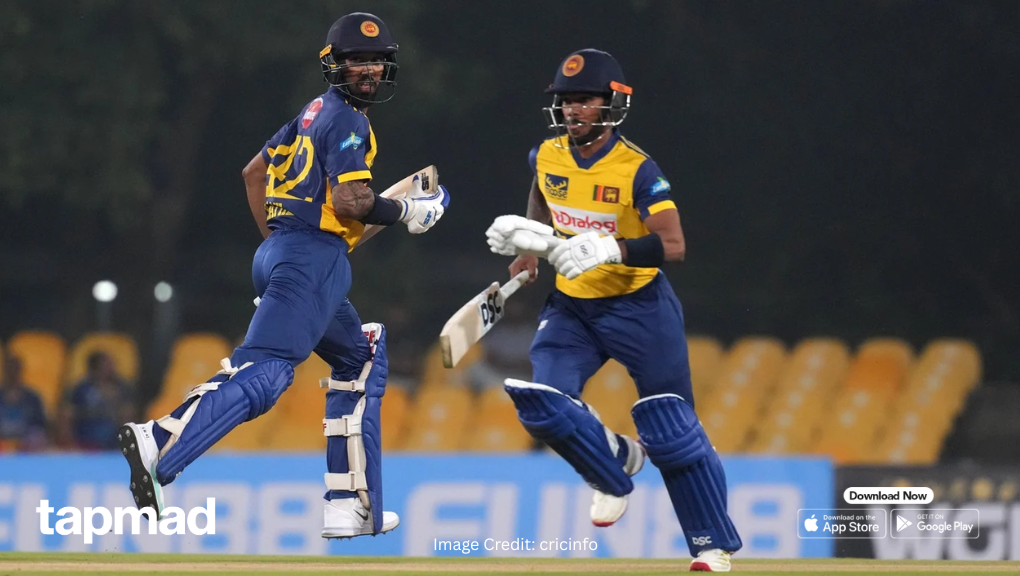 PAK vs SL 1st T20I: Sri Lanka Scored 45/2 in Powerplay