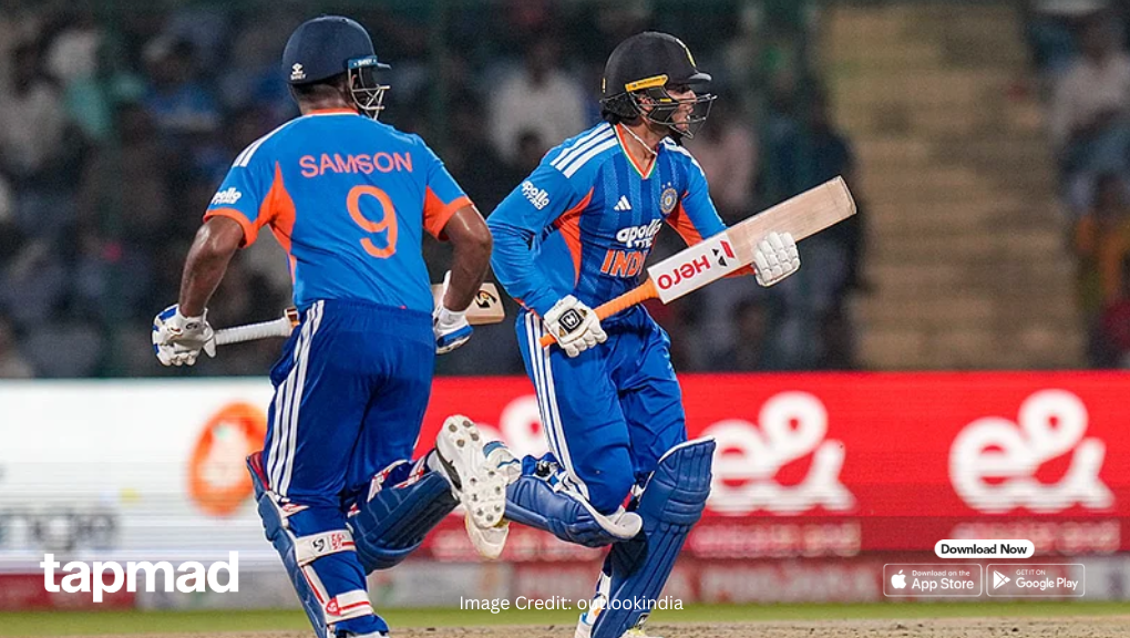 IND vs WI 2nd T20I Live: Samson Blitz Drives India to 128/1 in 10 Overs