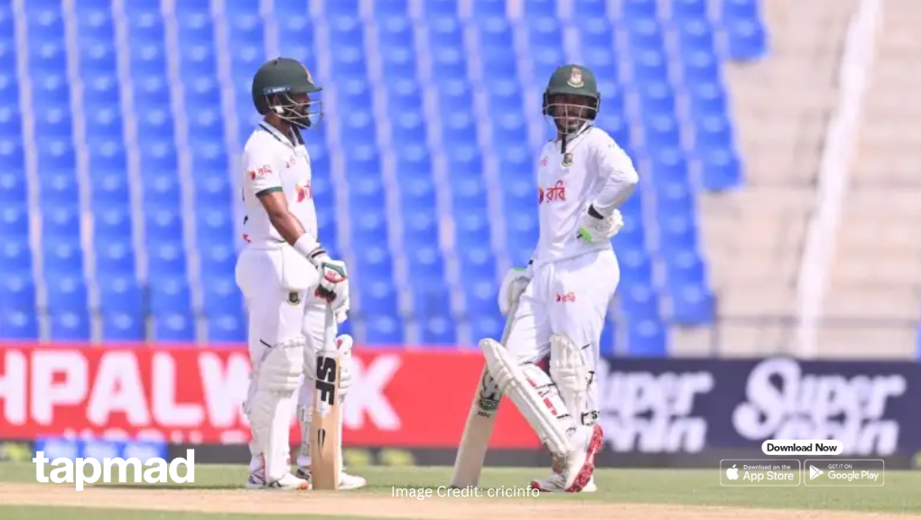 BAN vs AFG One-Off Test Day 1: Afghan Bowlers Strike Back