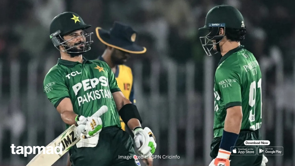 Farhan and Sadaqat Shine as Pakistan Thrash Sri Lanka in First T20I at Rawalpindi