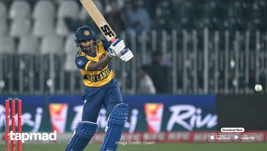 Udara’s 91 Powers Visitors as SL Scored 182 Despite Naseem Shah's 3 Wickets