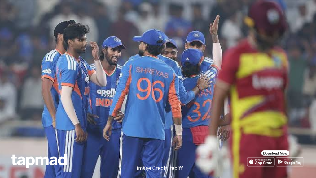 IND vs WI 3rd T20I Preview: India, West Indies Prepare for Indore Clash