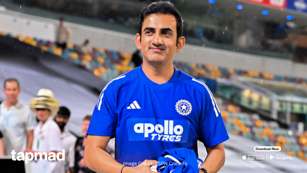 Gautam Gambhir Raises Concerns Over Batting-Friendly Pitches After Ranchi Run-Fest