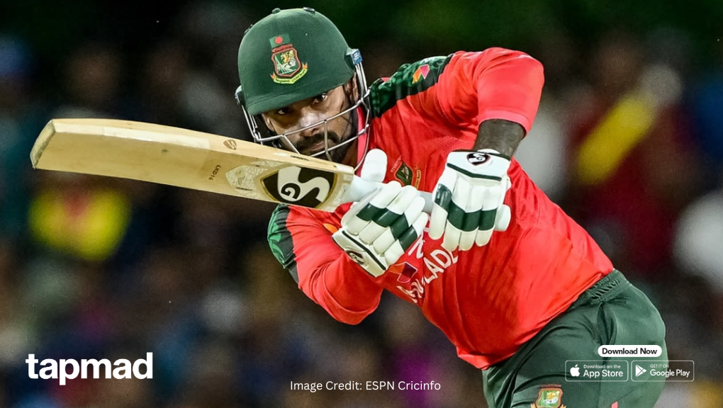 Litton Das Makes Comeback as Bangladesh Reveal Squad for UAE ODI Tri-Series