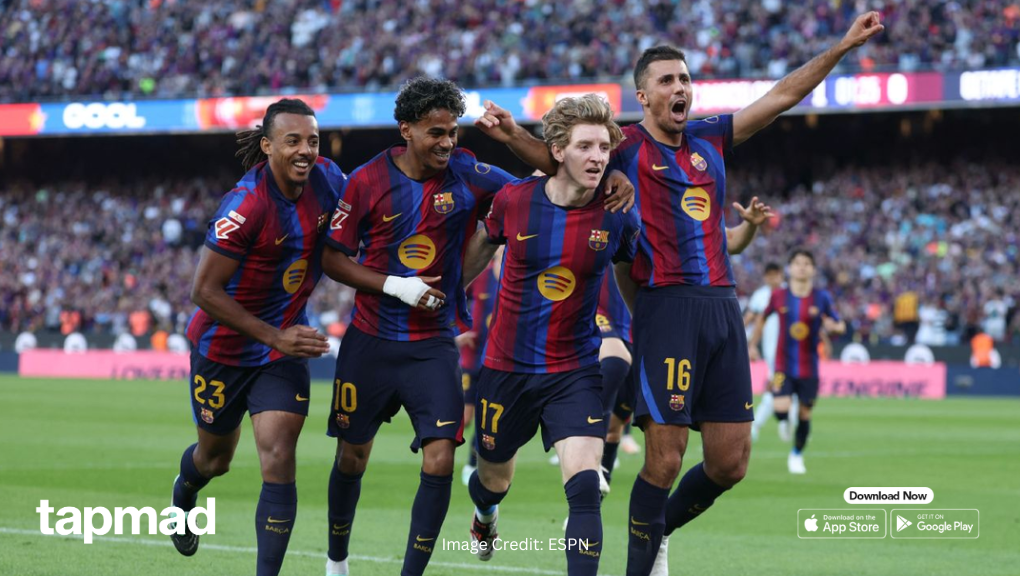Barcelona Cruise Past Getafe 3-0 as Gordon, Jesus and Kounde Seal Dominant Victory