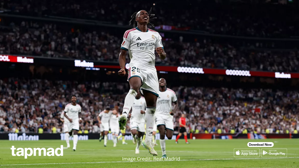 Diomande Shines as Real Madrid Edge Villarreal to Keep La Liga Title Hopes Alive