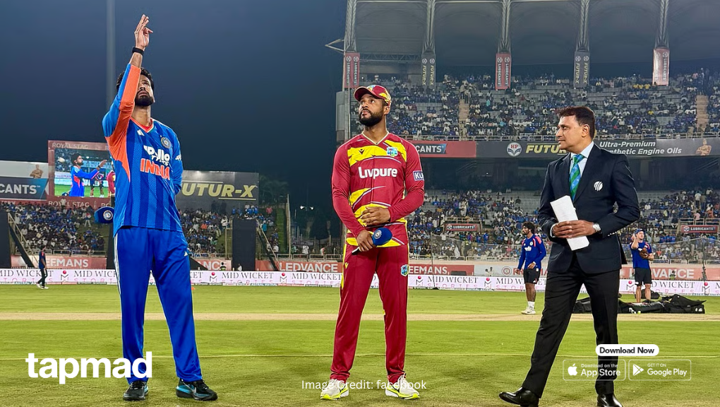 Shai Hope Wins Toss as West Indies Elect to Bowl First in Pivotal 3rd T20I