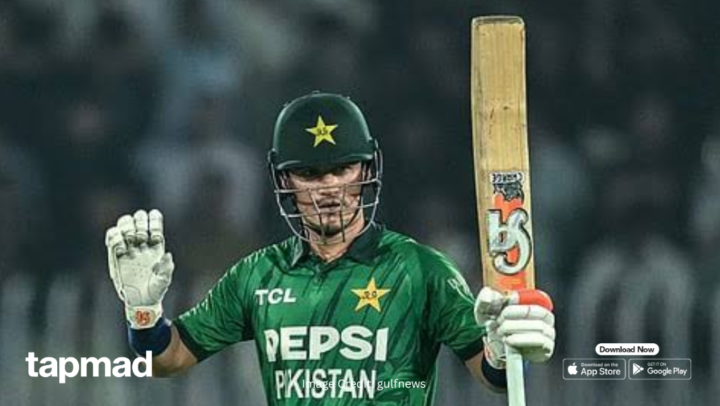 Maaz Sadaqat Blasts 96 as PAK Defeats SL in 2nd T20I to Seal Series