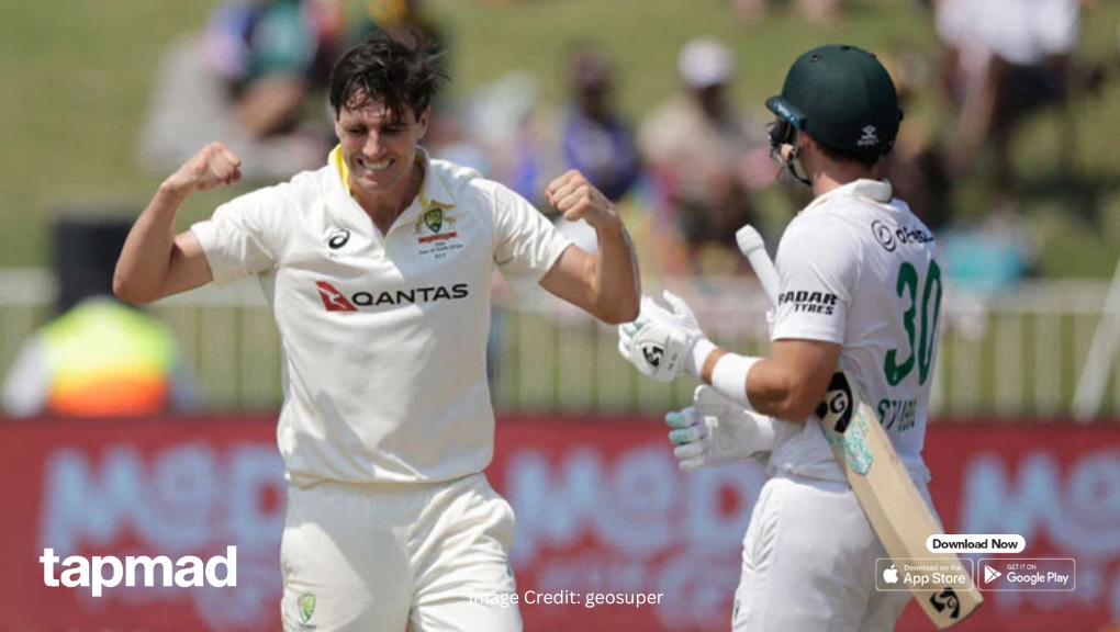Maddinson Leads Australia's Second Innings