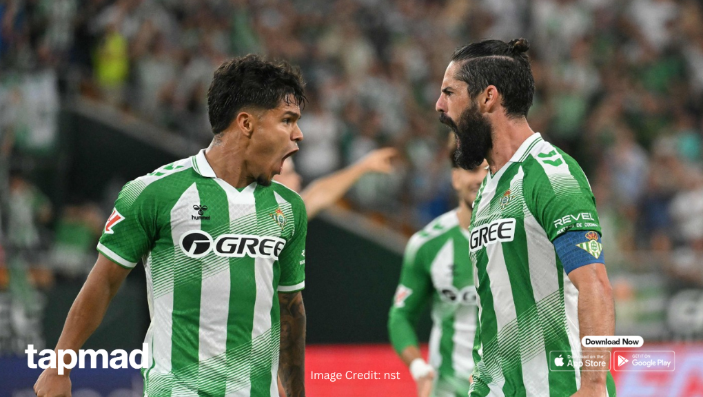 Betis vs Osasuna Highlights as Real Betis Win 5-2