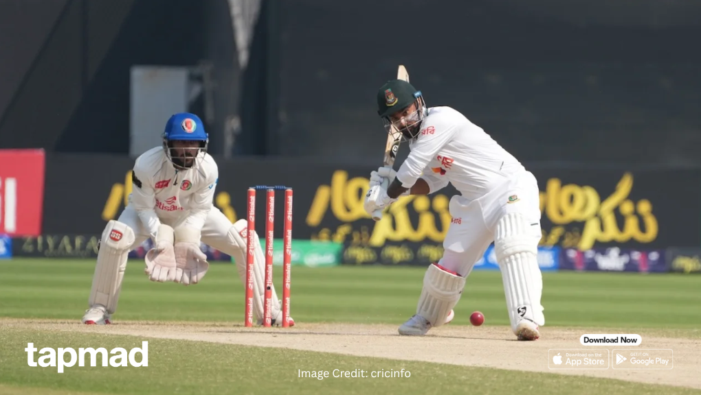 Litton's Century Pushes Bangladesh on Cusp of Victory in BAN vs AFG 1st Test Day 4