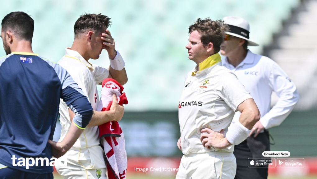 Steve Smith Injury Scare Raises Concerns for Australia Against South Africa