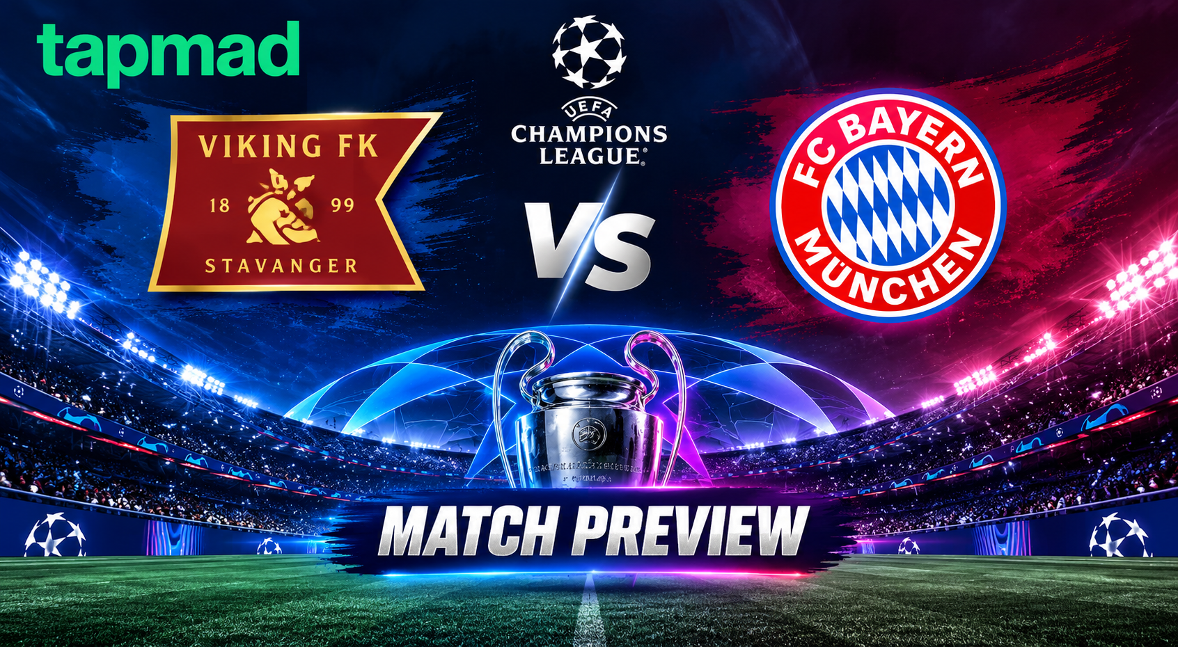 Viking vs Bayern Match Preview, Team News and Standings
