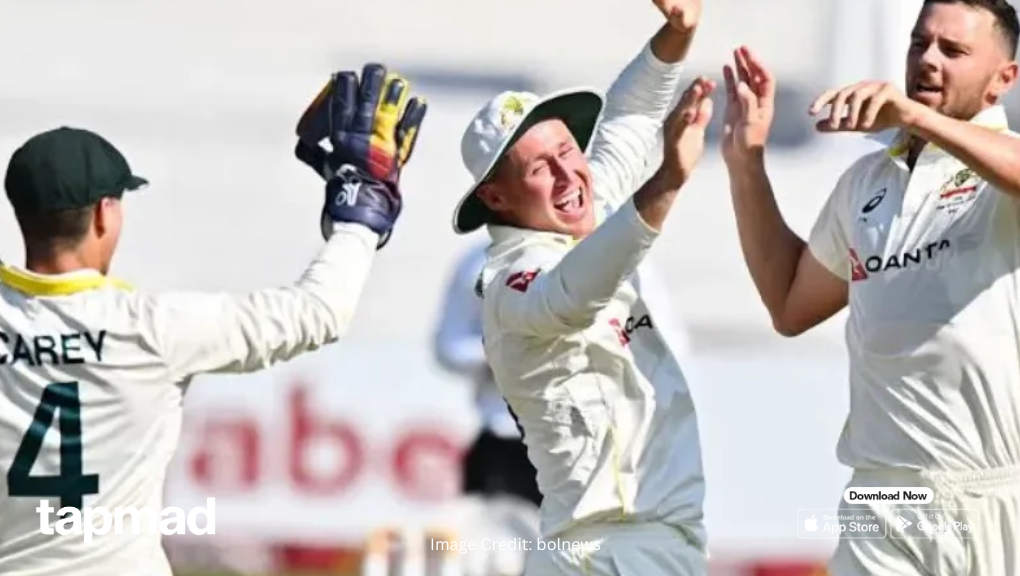 Hazlewood Six-Wicket Haul & Renshaw 190 Hand Australia Dominant Win in 1st Test Against South Africa