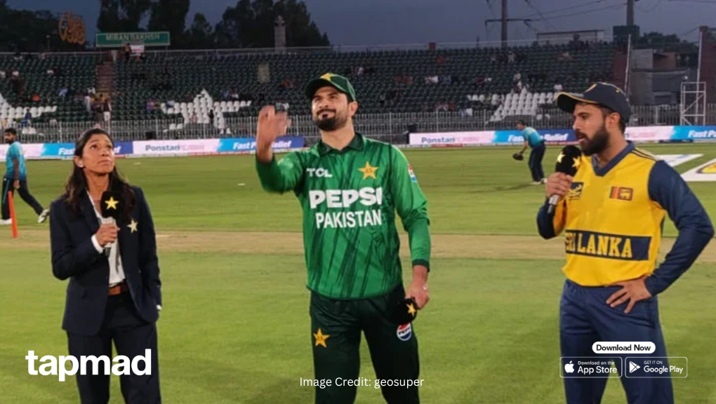 PAK vs SL 3rd T20I Toss: Sri Lanka Opts to Bowl First