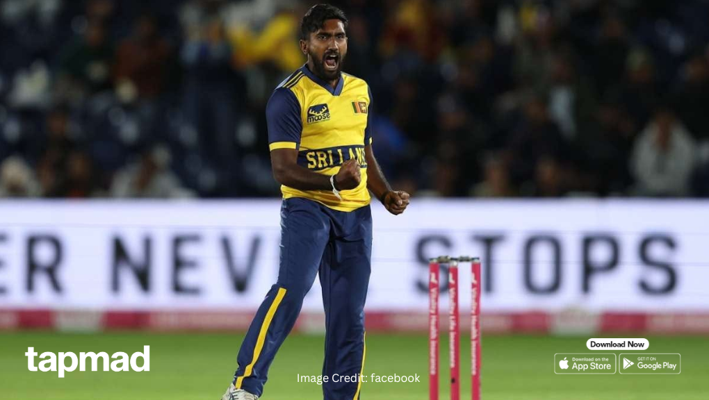 Eshan Malinga Double Strike Snaps Pakistan Momentum in 3rd T20I Powerplay