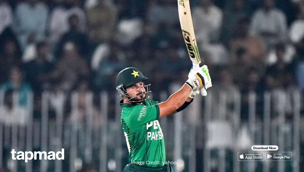 Sahibzada Farhan's Blazing Half-Century Powers Pakistan to 168/8 in 3rd T20I Against Sri Lanka