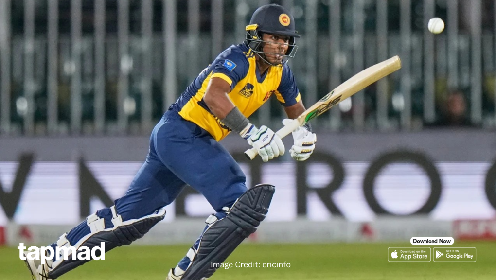 Jayawardene and Mendis Counter-Attack Drives SL Powerplay Blitz in 3rd T20I