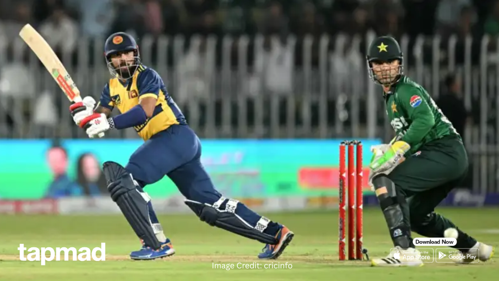 Kusal Mendis Masterclass Powers Sri Lanka to 8-Wicket Win Over Pakistan in 3rd T20I