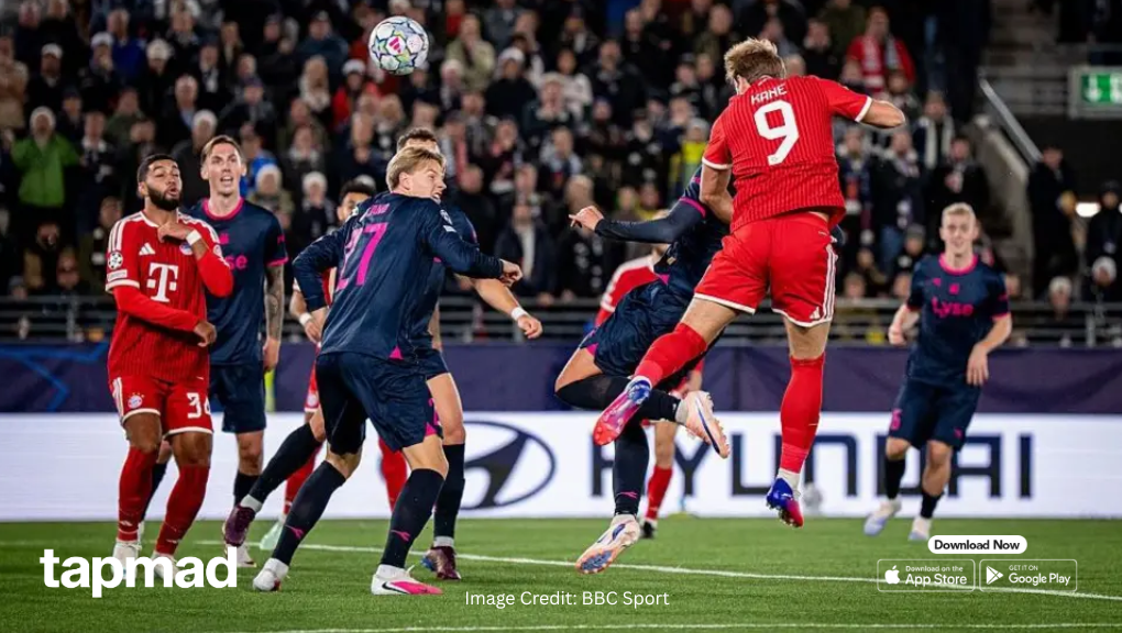 Bayern Denied Victory as Viking Stage Impressive Fightback in Thrilling Champions League Clash