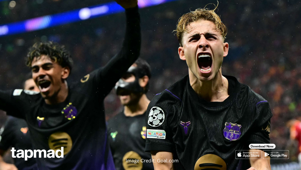 Barcelona Rally from Behind to Thrash Galatasaray 4-1 in Champions League