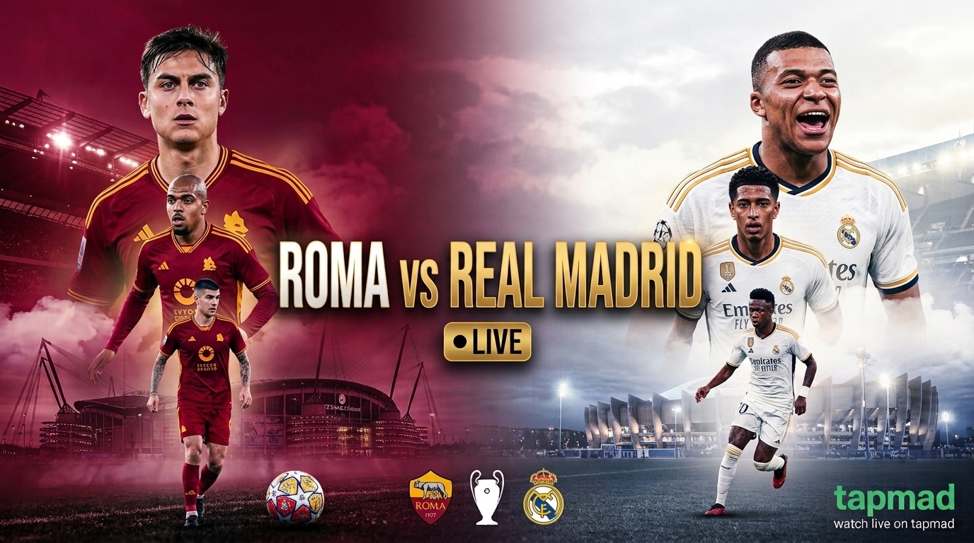 Real Madrid vs Roma UEFA Champions League 2026-27: Match Preview & Analysis