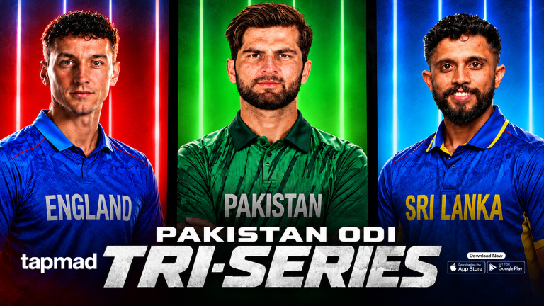 Where to Watch Pakistan ODI Tri-Series Live in Pakistan and Bangladesh