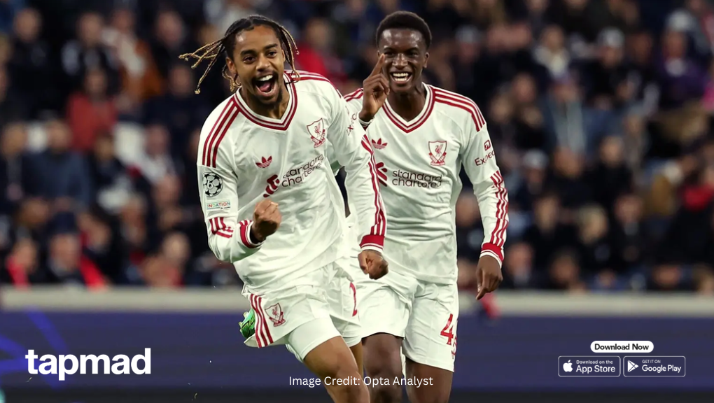 Barcola Hat-Trick Fires Liverpool to 6-3 Champions League Win Over LASK