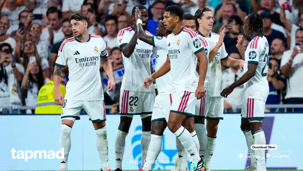 Rudiger Strikes Late as Real Madrid Edge Roma in Seven-Goal Champions League Thriller