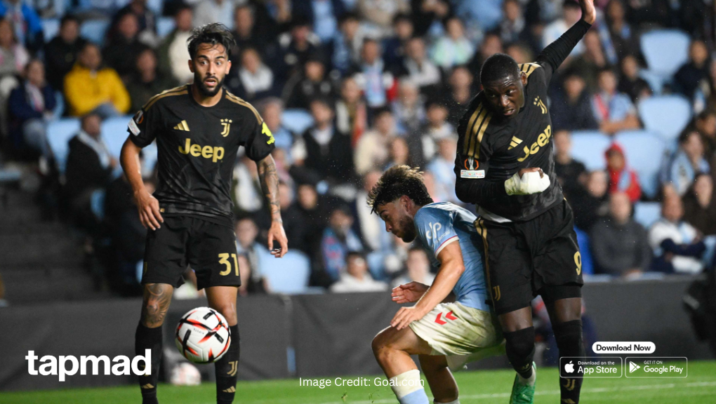 Kolo Muani Strikes Late to Seal Juventus Win Over Celta Vigo in Europa League