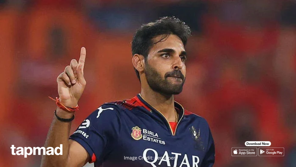 Bhuvneshwar Kumar Added to India Squad for 5th T20I Against West Indies