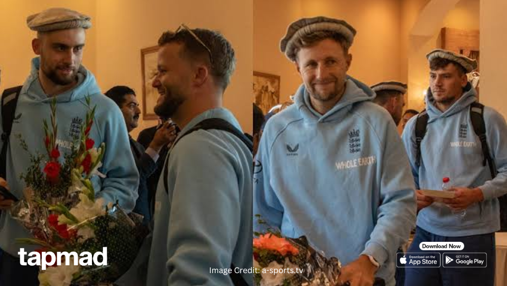 England Team Arrives in Pakistan for October ODI Tri-Series