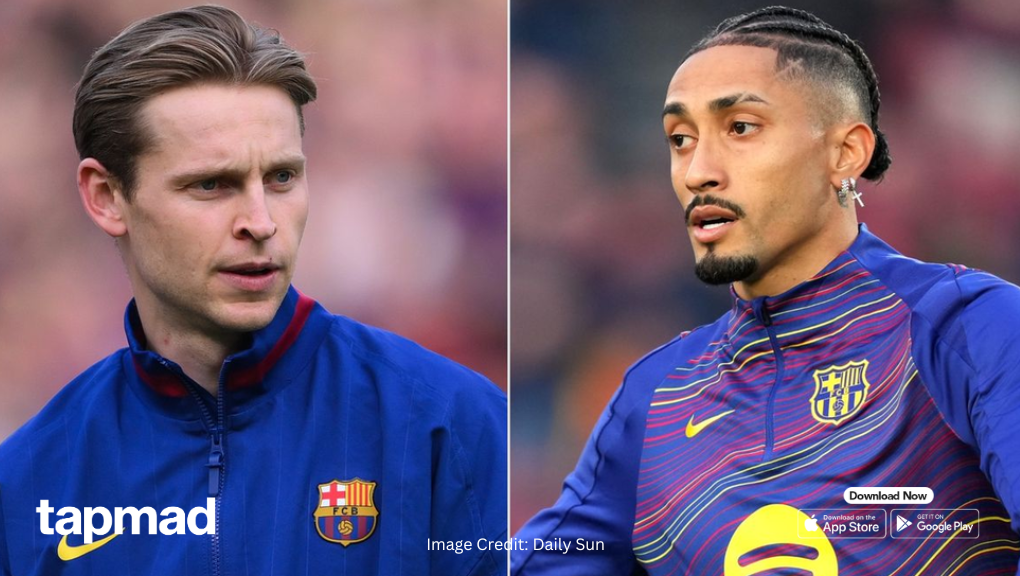 Barcelona Receive Double Boost as Raphinha and De Jong Return for Betis Clash