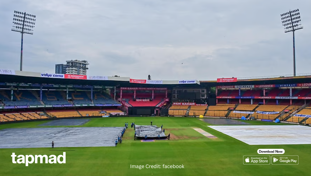 Heavy Downpours Force India vs West Indies 5th T20I Rain Delay in Bengaluru