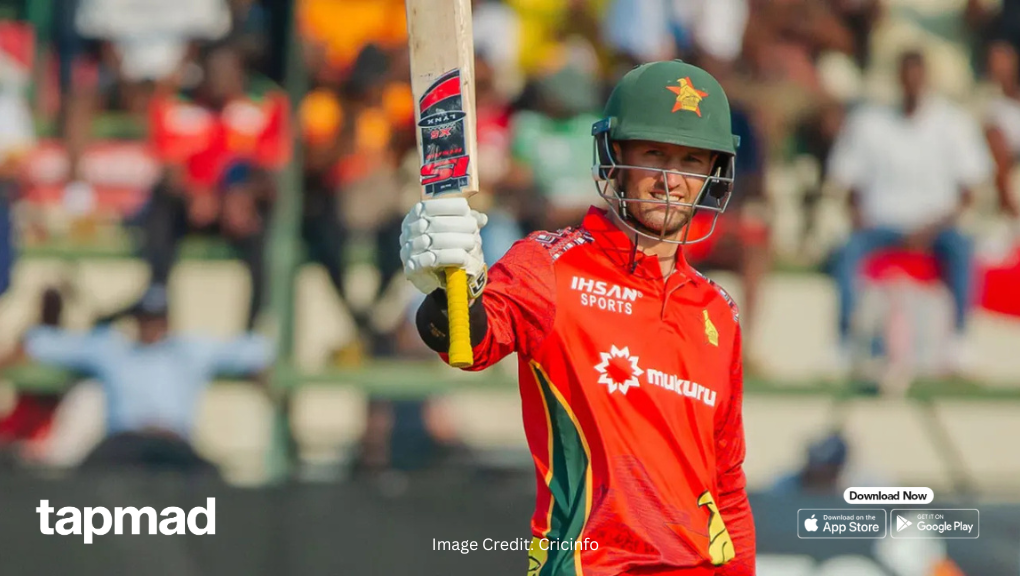 Ervine and Taylor Rescue Zimbabwe After Early Taskin Ahmed Blitz Against Bangladesh