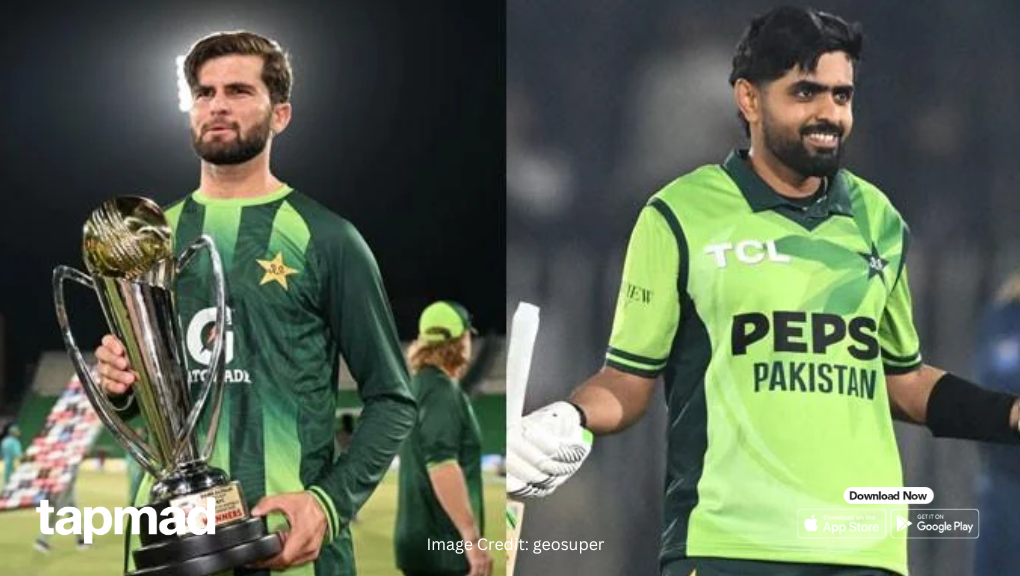 Shaheen Afridi Shows Support for Babar Azam With Major Praise Ahead of ODI Tri-Series