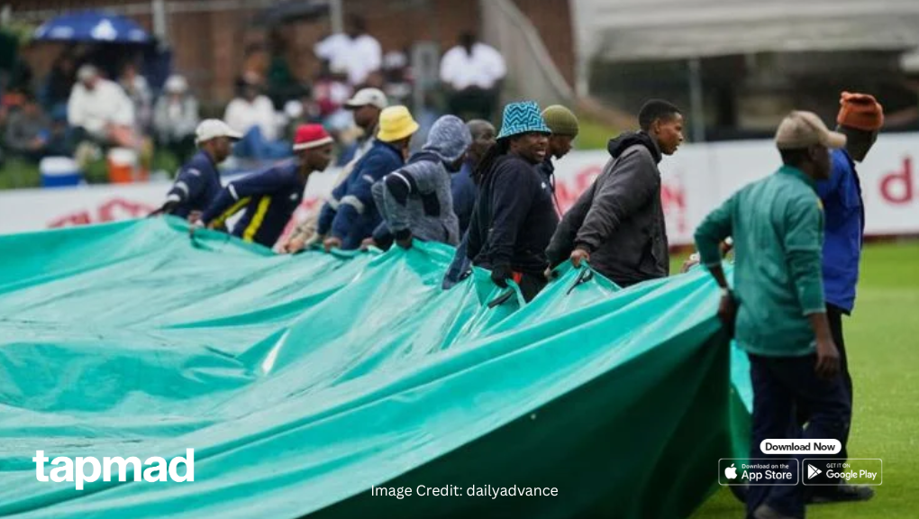 South Africa vs Australia 2nd Test: Rain Affected Session 1 Ends Early