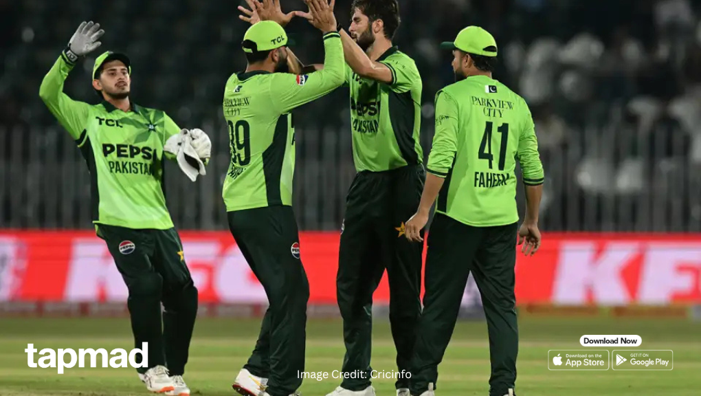 Salman Agha's Century and Pace Blitz Power Pakistan Past Sri Lanka in ODI Tri-Series