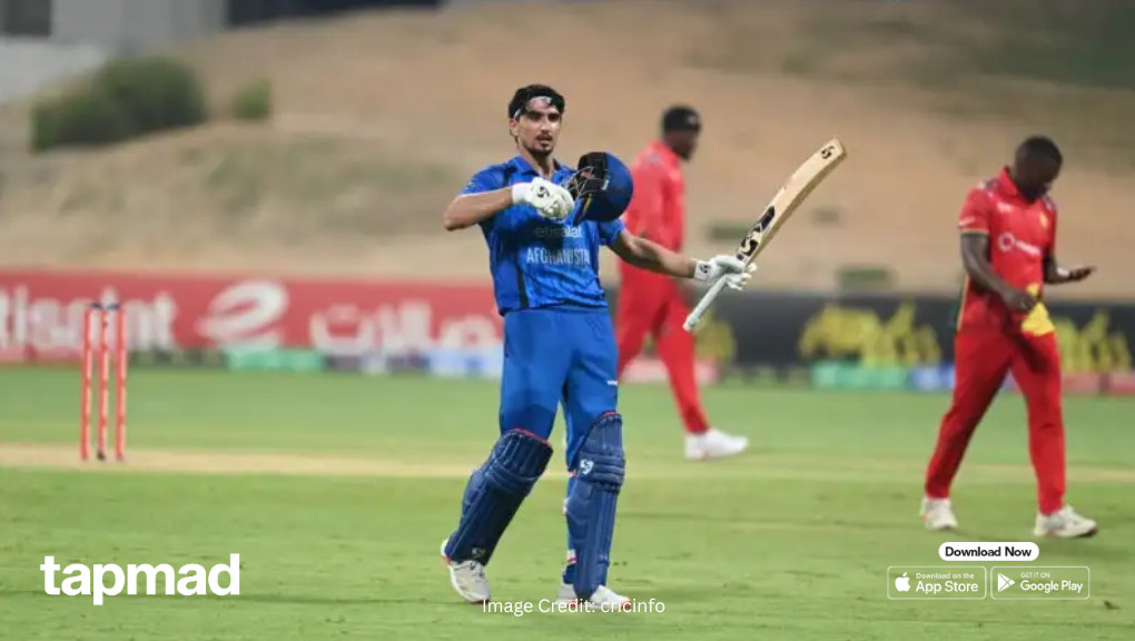 Sediqullah Atal's Century Powers Afghanistan to 294 Against Zimbabwe in UAE ODI Tri-Series