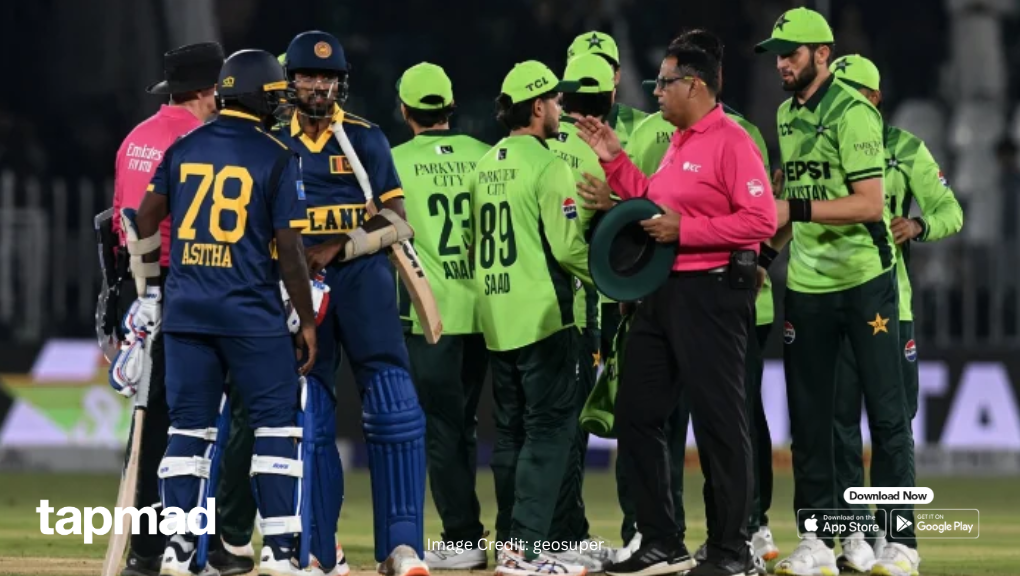 Pakistan and Sri Lanka Sanctioned for Slow Over-Rates in ODI Tri-Series Opener