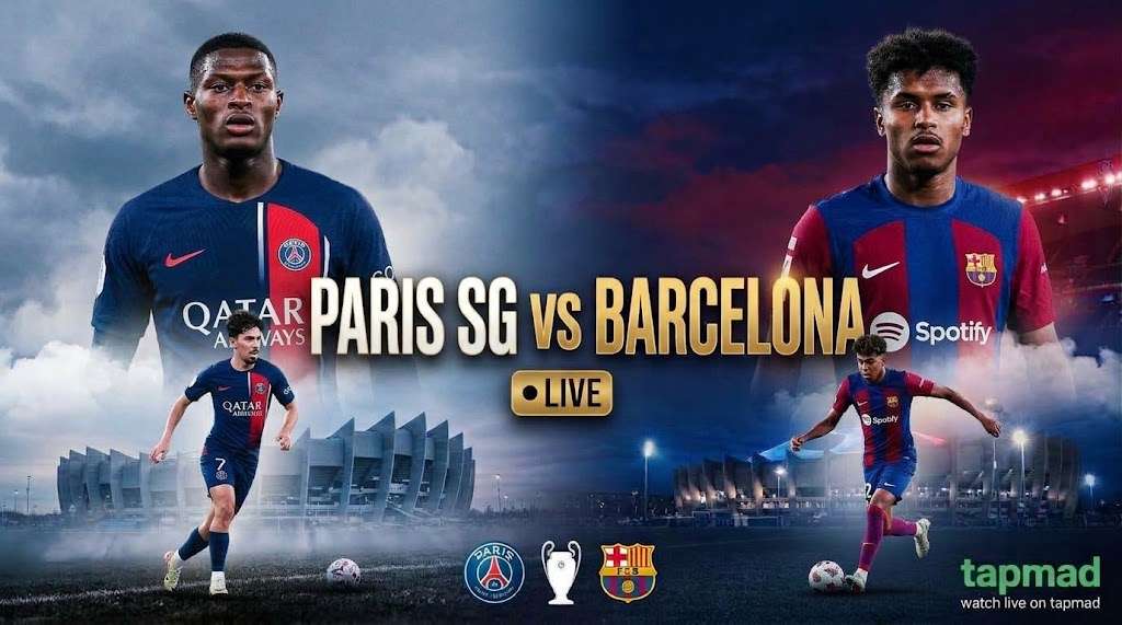 PSG vs Barcelona Preview, Team News and Standings | tapmad