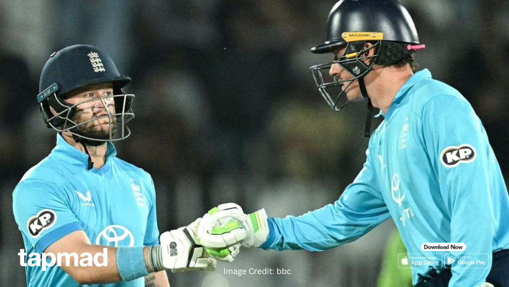 PAK vs ENG Powerplay: Tom Banton and Ben Duckett Drive England to 65/0