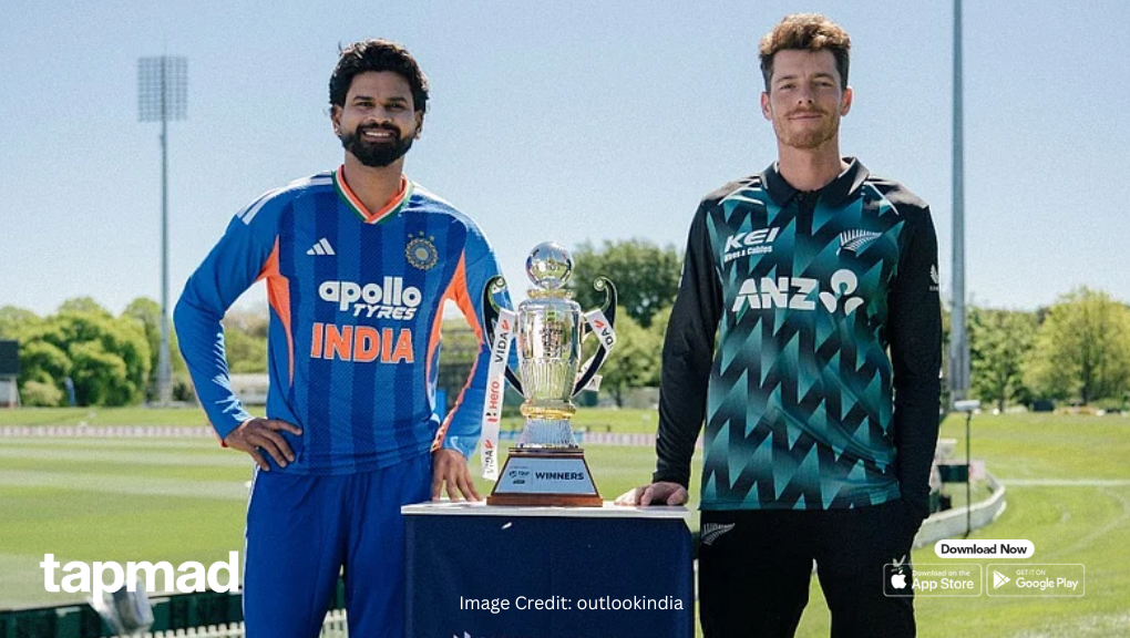 India vs New Zealand T20 Match Preview, Squads and Match Details