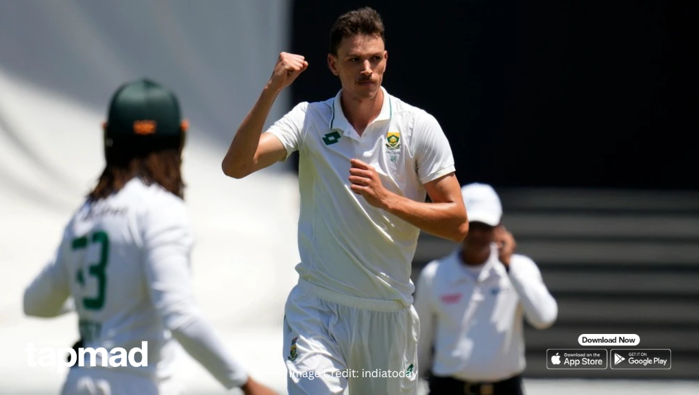 Marco Jansen Five-Wicket Haul Skewers Australia for 99 on Day 4 of 2nd Test Against South Africa