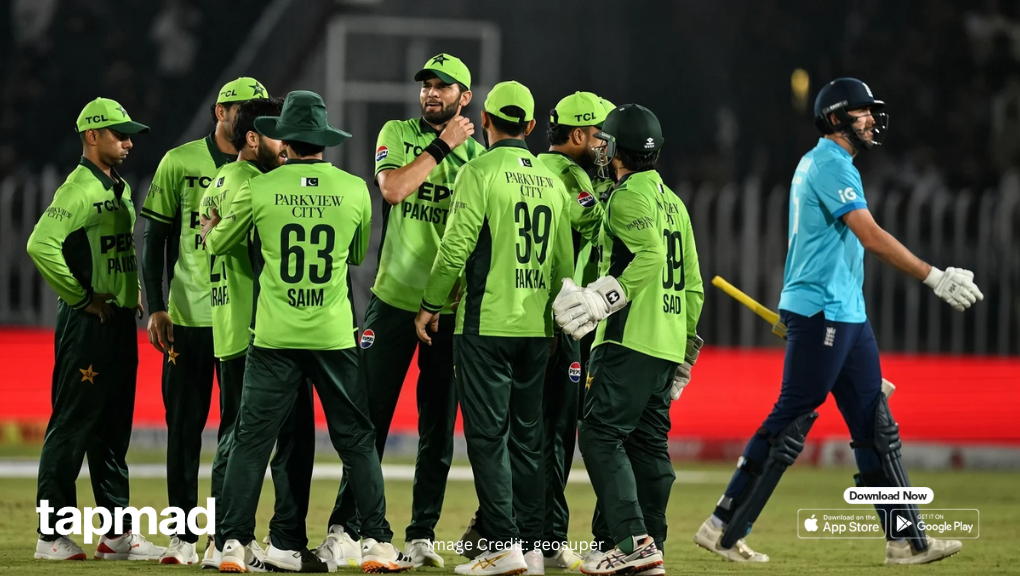 Pakistan Move Ahead of Australia in ICC ODI Rankings After England Victory