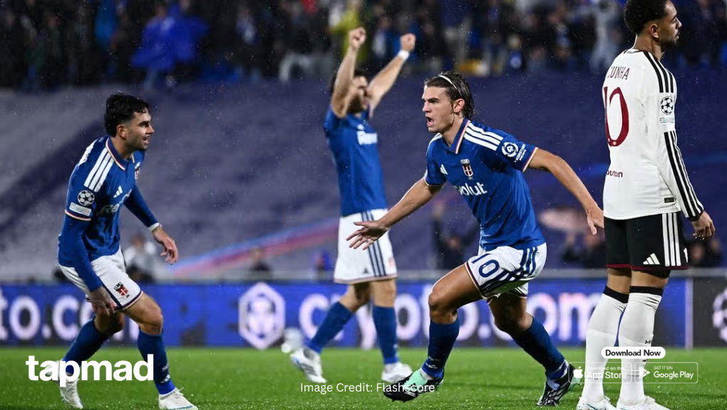 Nico Paz Shines as Como Stun Manchester United in Major Champions League Upset