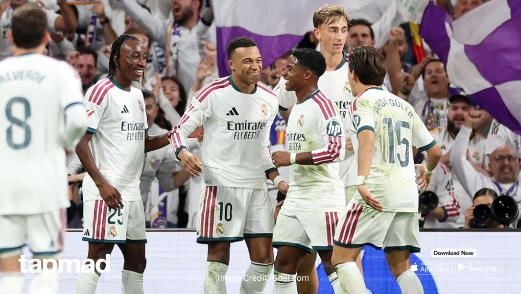 Real Madrid Outclass RB Leipzig With Convincing 4–1 Victory in Champions League
