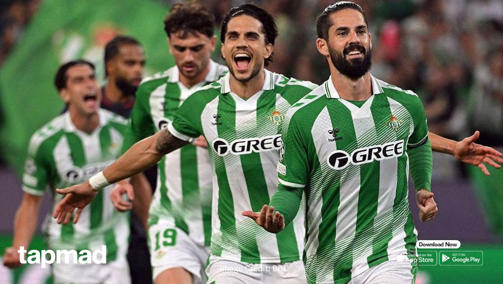 Betis vs Feyenoord Highlights as Isco Penalty Secures 1-0 Win