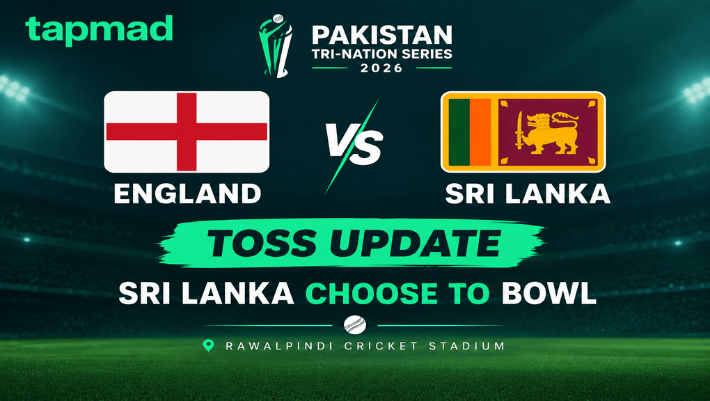 Sri Lanka vs England Toss Update as Sri Lanka Choose to Bowl